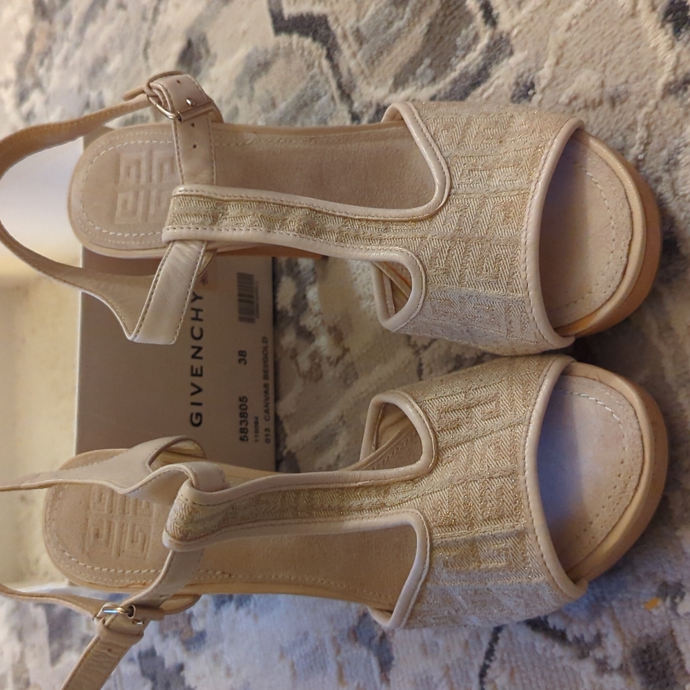 Givenchy Rap wedge Sandal